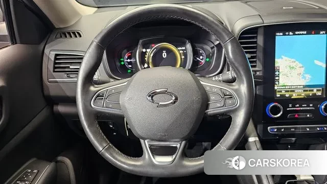 Renault Korea (Samsung) The New QM6 2021 Серый из Кореи, фото 4