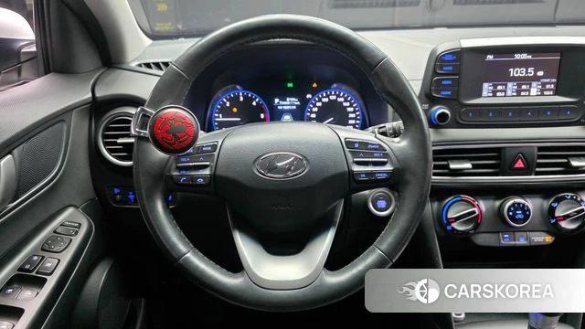 Hyundai Kona 2019 Белый из Кореи, фото 4