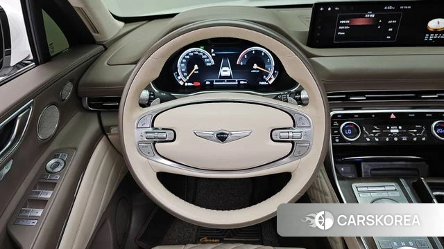 Genesis GV80 2020 Белый из Кореи, фото 4
