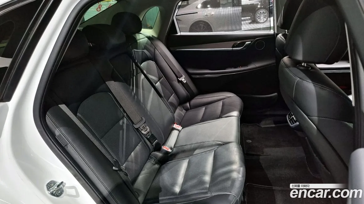 Hyundai The New Grandeur IG 2021 Белый из Кореи, фото 4