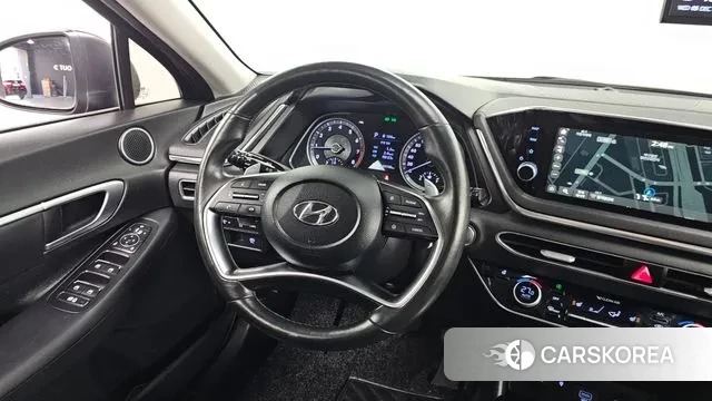 Hyundai Sonata (DN8) 2019 Черный из Кореи, фото 4