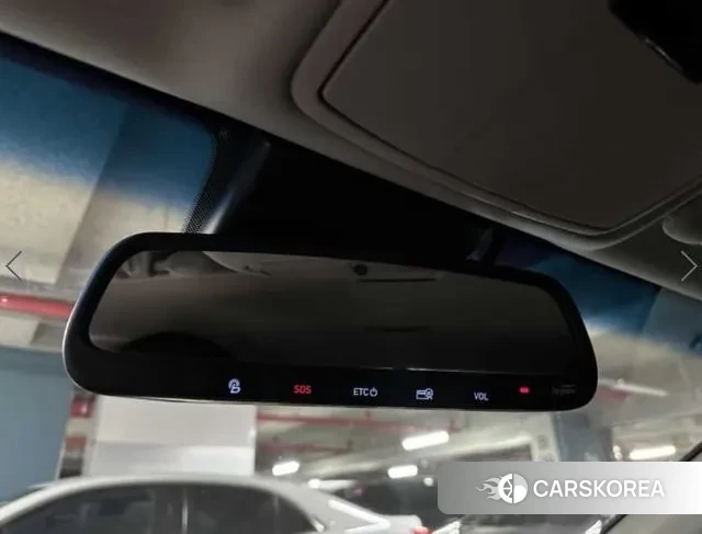 Hyundai Grandeur IG Hybrid 2018 Черный из Кореи, фото 4