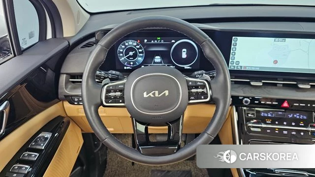 Kia Carnival 4th generation 2023 Белый из Кореи, фото 4