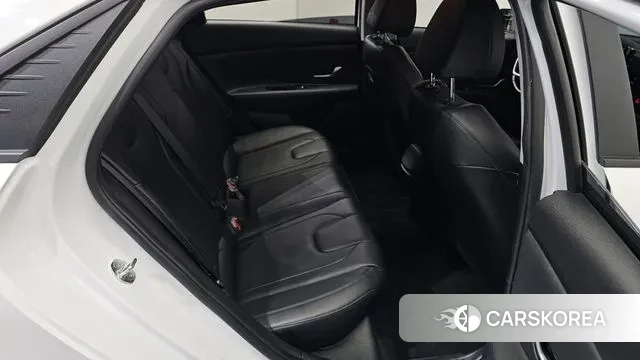 Hyundai Avante (CN7) 2021 Белый из Кореи, фото 4