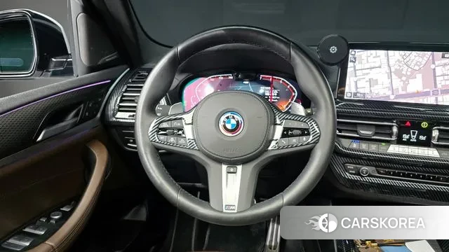 BMW X3 (G01) 2023 Небесно-голубой из Кореи, фото 4