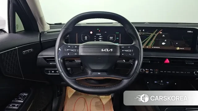 Kia The New K8 Hybrid 2024 Белый из Кореи, фото 4