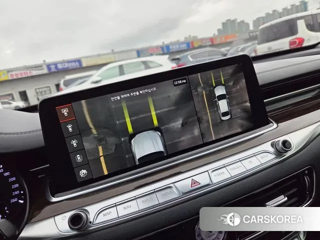 Kia More K9 2018 Серый из Кореи, фото 4