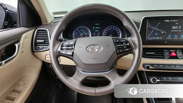 Hyundai Grandeur IG Hybrid 2018 Синий из Кореи, фото 4