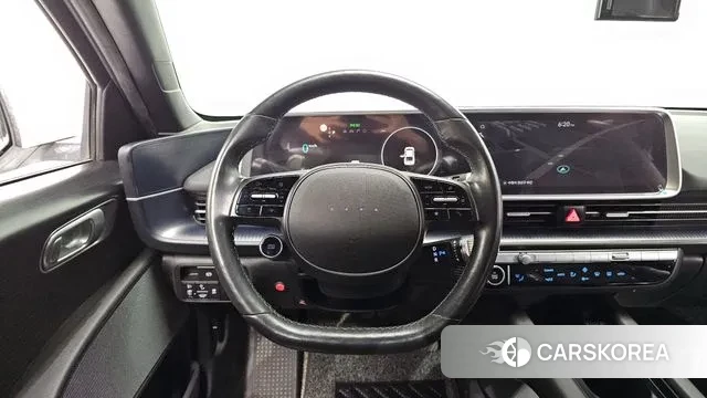 Hyundai Ionic 6 2022 Белый из Кореи, фото 4