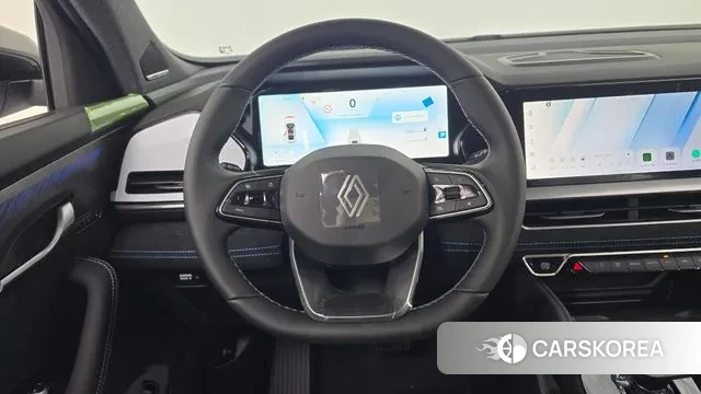 Renault Korea (Samsung) Grand Coleos 2025 Белый из Кореи, фото 4
