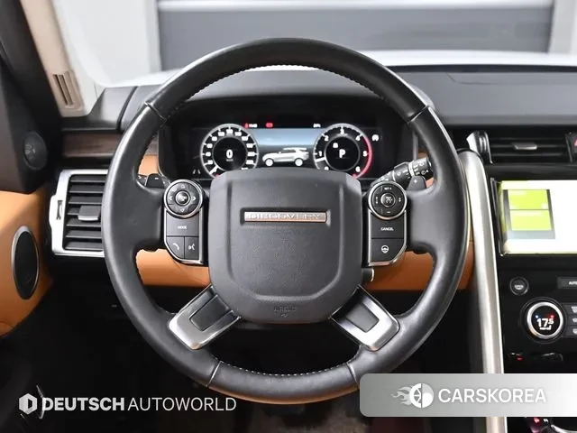 Land Rover Discovery 5 2018 Белый из Кореи, фото 4