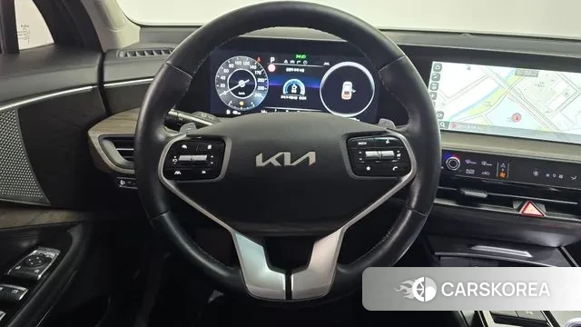 Kia K8 2021 Белый из Кореи, фото 4