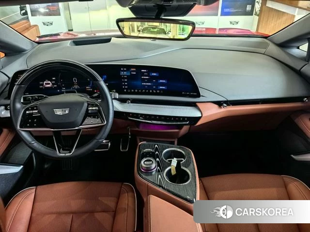 Cadillac IQ Aoge 2024 Оранжевый из Китая, фото 4