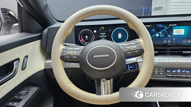 Hyundai Kona (SX2) 2023 Белый из Кореи, фото 4
