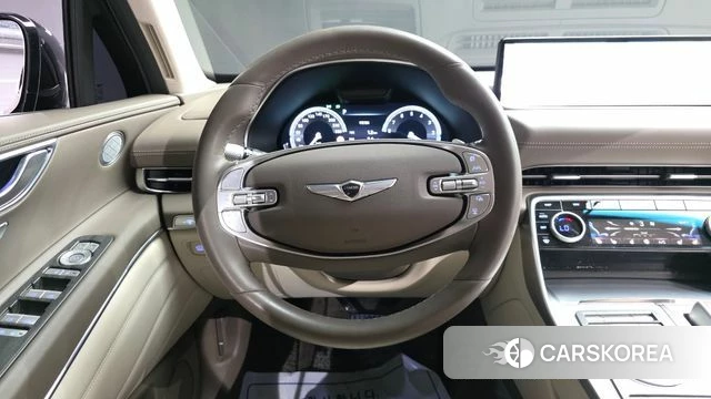 Genesis GV80 2022 Черный из Кореи, фото 4