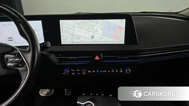 Kia EV6 2021 Синий из Кореи, фото 4