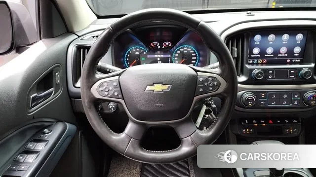Chevrolet (GM Daewoo) Real New Colorado 2021 Черный из Кореи, фото 4