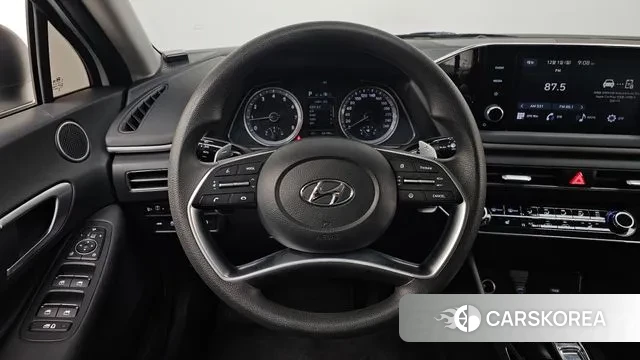 Hyundai Sonata (DN8) 2022 Белый из Кореи, фото 4