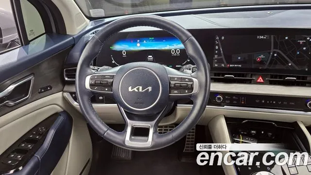 Kia Sportage 5th Generation Hybrid id 2683566 из Кореи 4