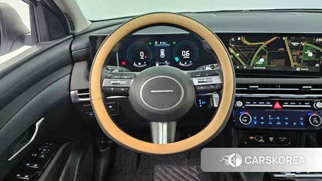 Hyundai The New Tucson (NX4) 2024 Белый из Кореи, фото 4