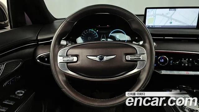 Genesis GV70 2021 Фиолетовый из Кореи, фото 4