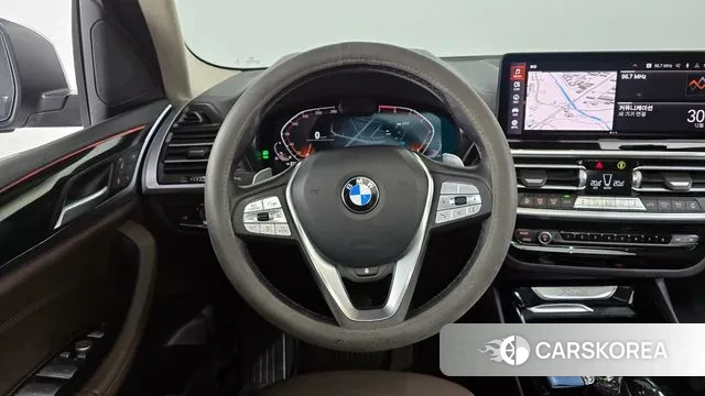 BMW X3 (G01) 2022 Серый из Кореи, фото 4