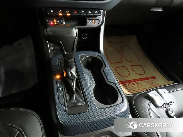 Chevrolet (GM Daewoo) Real New Colorado 2021 Синий из Кореи, фото 4