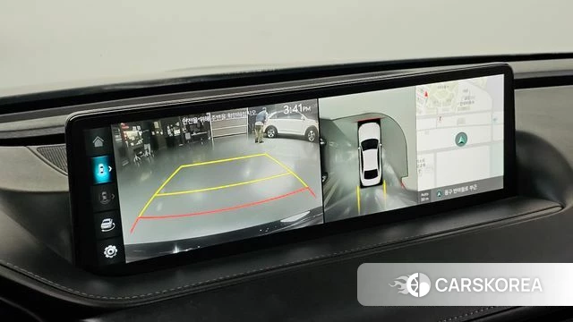 Genesis Electrified G80 (RG3) 2021 Черный из Кореи, фото 4