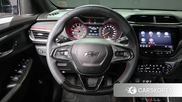 Chevrolet (GM Daewoo) Trailblazer 2022 Белый из Кореи, фото 4