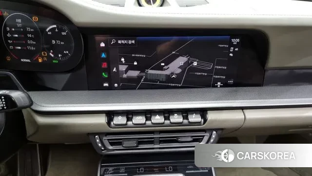 Porsche 911(992) 2022 Серебряный из Кореи, фото 4