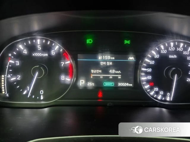 Kia K7 Premier 2019 Черный из Кореи, фото 4
