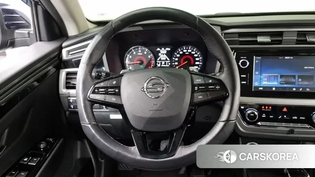 Ssangyong Beautiful Korando 2020 Синий из Кореи, фото 4