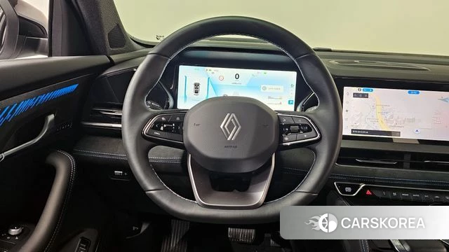 Renault Korea (Samsung) Grand Coleos 2025 Белый из Кореи, фото 4