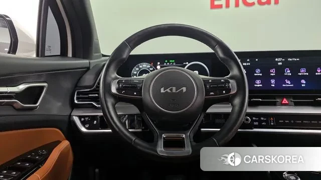 Kia Sportage 5th Generation 2022 Белый из Кореи, фото 4