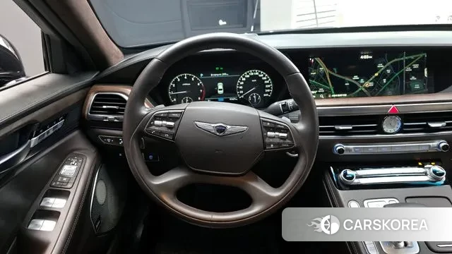 Genesis G90 2020 Черный из Кореи, фото 4