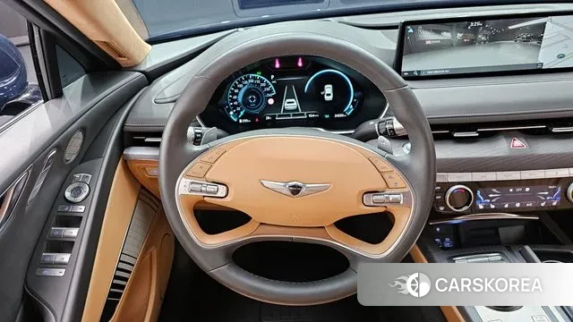 Genesis G80 (RG3) 2023 Синий из Кореи, фото 4