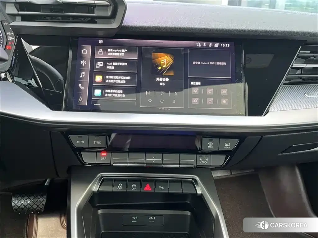 Audi A3 2024 Белый из Китая, фото 4