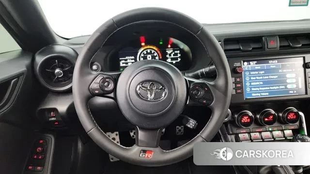 Toyota GR86 2024 Белый из Кореи, фото 4
