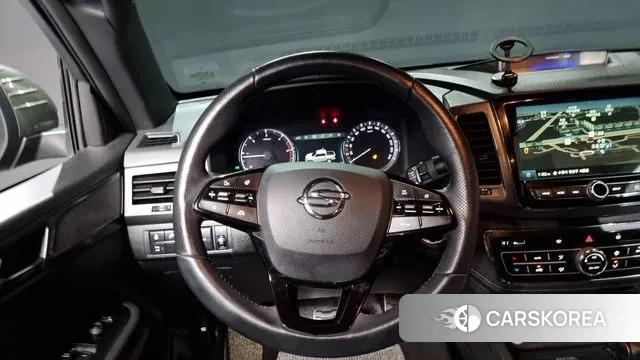 Ssangyong The New Rexton Sports Cannes 2021 Зеленый из Кореи, фото 4