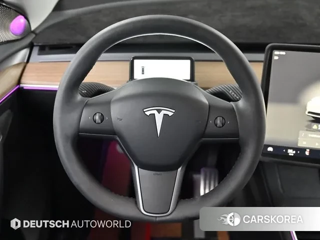 Tesla Model Y 2024 Белый из Кореи, фото 4