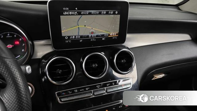 Mercedes-Benz GLC-Class X253 2019 Серый из Кореи, фото 4