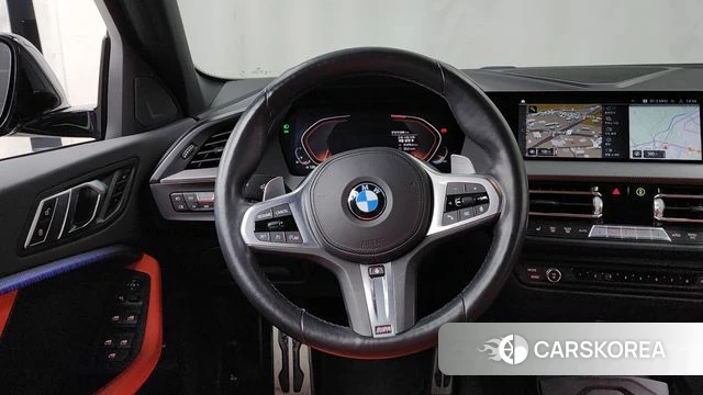 BMW 1 Series (F40) 2021 Черный из Кореи, фото 4