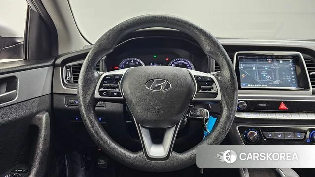 Hyundai Sonata New Rise 2018 Серебряный из Кореи, фото 4