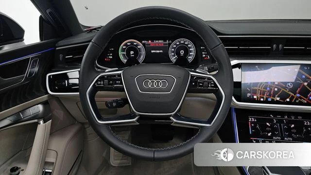 Audi A7 (4K) 2025 Черный из Кореи, фото 4