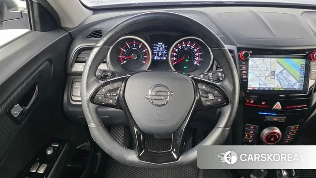 Ssangyong Tivoli Air 2018 Серебряный двухцветный из Кореи, фото 4