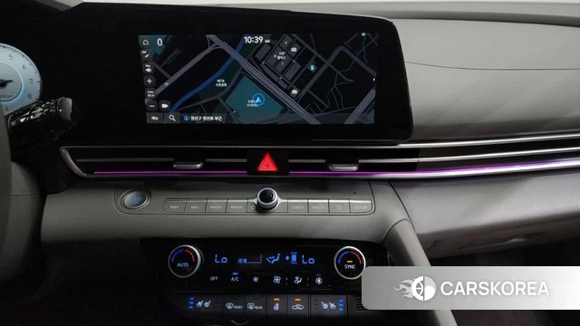 Hyundai Avante (CN7) 2022 Белый из Кореи, фото 4