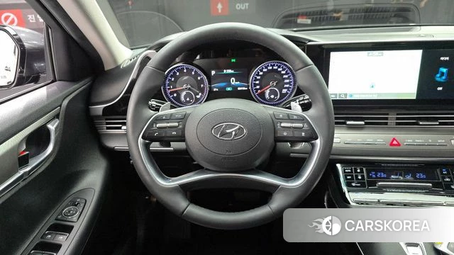 Hyundai The New Grandeur IG 2022 Серый из Кореи, фото 4