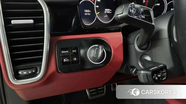 Porsche Cayenne (PO536) 2020 Оранжевый из Кореи, фото 4