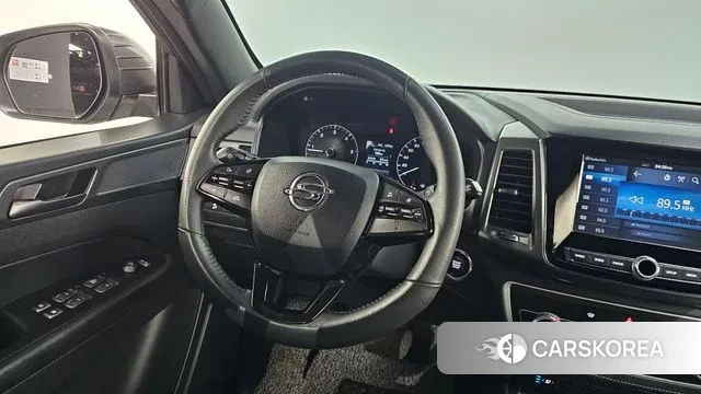 Ssangyong The New Rexton Sport 2022 Серый из Кореи, фото 4