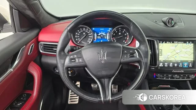 Maserati Levante 2018 Белый из Кореи, фото 4